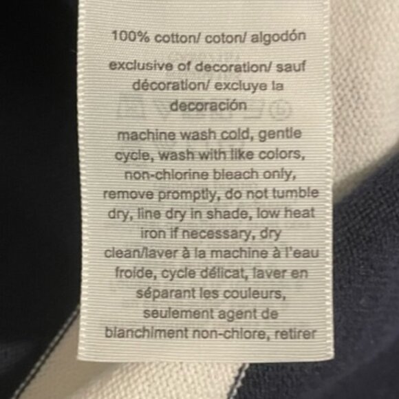 NWT Tommy Hilfiger Striped Long Sleeve Top Size Large - Picture 7 of 7